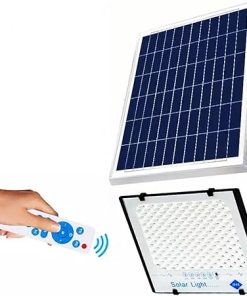 DIY Solar Street Light with Remote Control for Outdoor Use