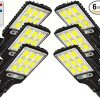 860 LED Solar Street Light with Motion Sensor and Remote Control 3