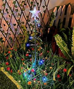 KOHARA Mini Christmas Tree LED Decoration for Outdoor Use