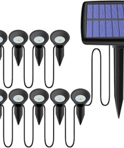 2024 Solar Outdoor Lights for Home Garden and Lawns Easy Setup