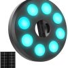 Patio Umbrella Light with 10 Modes and 12 Colors for Outdoor Use