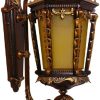LED Wall Sconces Vintage Industrial Outdoor Waterproof Solar Lamps 4
