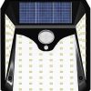 LED Solar Hexagonal Wall Light for Porch and Patio Waterproof Lantern 3