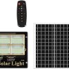 Outdoor Solar LED Flood Light with Remote Control for Gardens 4