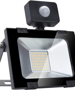 Solar LED Flood Lights with Sensor Waterproof IP65 for Outdoor Use