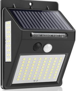 Indoor Solar Spotlights with Motion Sensor for Garden Decor 100 LED 2