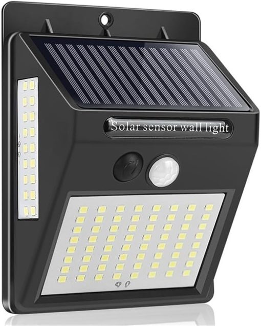 Indoor Solar Spotlights with Motion Sensor for Garden Decor 100 LED - Image 2