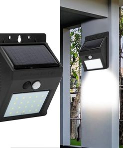Solar Motion Sensor Light Waterproof Outdoor PIR Security Light 2