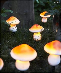 Solar String Lights Set of 3 for Garden Party Decoration 2