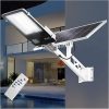 Outdoor Solar Floodlight 800 Lumens Waterproof LED with Remote Control 3