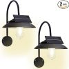 Solar Landscape Spotlights for Big Trees and Palm Trees Lighting 4