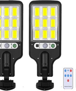 Garden Solar Lights 14PC Waterproof Motion Sensor Outdoor Security
