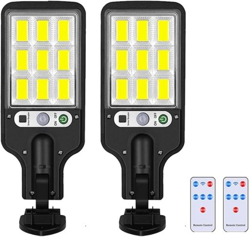 Garden Solar Lights 14PC Waterproof Motion Sensor Outdoor Security