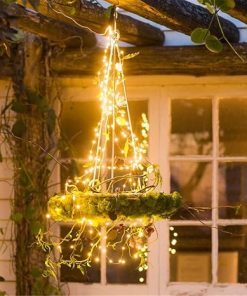 200 LED Solar Fairy String Lights for Outdoor Wedding Party Decor 2