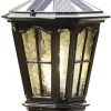 VOLISUN 24-Pack Solar Driveway Lights Waterproof Outdoor Step Light 4
