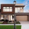 Outdoor High Pole Lamp for Garden Park Triple-Head Column Light 4
