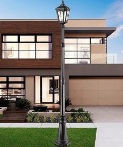 Outdoor Lamp Post Light for Gardens and Landscape Lighting