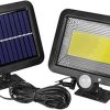 Waterproof Solar Outdoor Wall Lamp for Garden and Villa Lighting 3