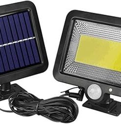 LED Solar Spotlight Outdoor Light Waterproof IP65 with 3 Modes