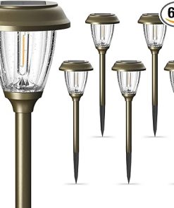 Solar Lights Outdoor LED 10/25 LM 2 Modes IP65 Waterproof Garden Pack