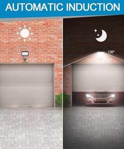 LED Solar Street Light 100W/200W IP67 Outdoor Motion Control Garden 2