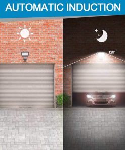 200W LED Solar Street Light Outdoor IP67 Remote Motion Control 2