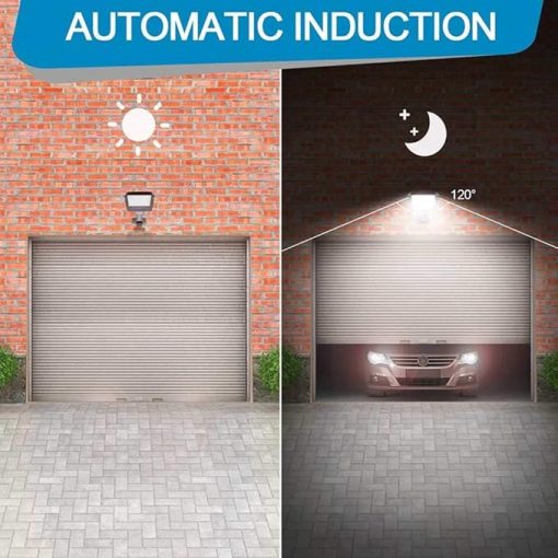 200W LED Solar Street Light Outdoor IP67 Remote Motion Control - Image 2