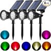 Solar Lantern Lights 20 Sets 30 LED Fairy Mason Jar String Lights 4