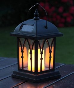Solar LED Outdoor Garden Lights Waterproof Dusk to Dawn Auto On Off 2