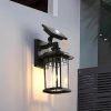Solar Motion Sensor Outdoor Lights 3600LM with 3 Lighting Modes 4 Pack 4