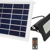 Solar Garden Lights 50W 120W 200W High Brightness Dusk to Dawn 4