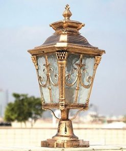 European Style LED Outdoor Lamp for Garden Villa Porch Lighting 2