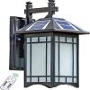 European Waterproof Pillar Light for Garden Landscape Lighting 3