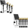 Solar Street Light Pole 19.7Ft for Outdoor Porch and Walkway Lighting 3
