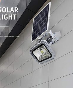 9W Solar LED Outdoor Wall Lamp for Garden Villa and Courtyard 2