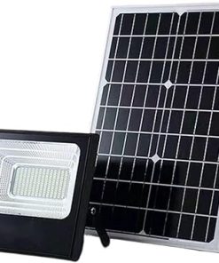 20000mAh Solar LED Lights for Outdoor Parking Lot Yard Garden Pathway 2