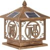 Outdoor Solar Motion Sensor Lamp 4 Pack IP65 Waterproof 6000K LED 3