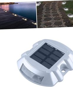 Solar Powered LED Road Studs 8PCS Waterproof Garden Lighting 2