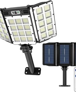 Super Bright 800 LED Outdoor Solar Motion Sensor Lights for Yard 2