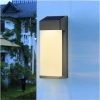 Solar Powered Motion Sensor Outdoor Wall Lights with 192 LEDs 4