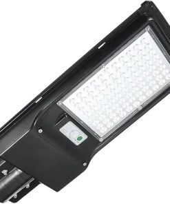Outdoor LED Solar Wall Light 100W 200W IP67 Motion Sensor Lamp
