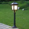 Outdoor Solar Path Light IP65 Waterproof LED Bollard Garden Lamp