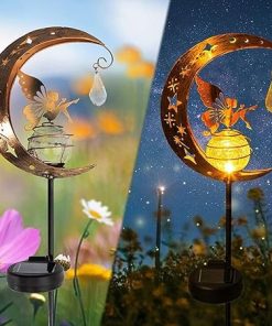 Solar Ground Lamp Outdoor Lighting for Garden Decoration 2