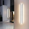 12 Pack Solar Deck Lights Outdoor Waterproof LED Lighting Setup 4
