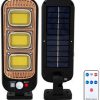 Solar LED Wall Light for Garden Outdoor Stair and Patio Decoration 4