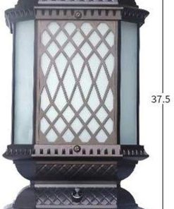 Outdoor Solar Lanterns Decorative Wall Lighting for Garden Patio Yard 2