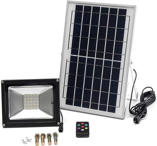 Super Bright Solar Garden Light with Remote Control and Timer