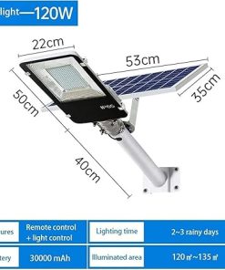 High Brightness Solar Lights for Outdoor Garden Pathway Security 2