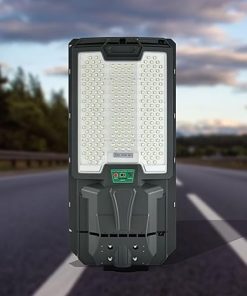 Outdoor Solar Street Lights with 109 LED Beads for Gardens and Parking
