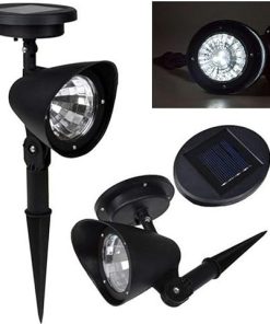 LED Solar Garden Lights Waterproof Outdoor Landscape Path Lighting 2